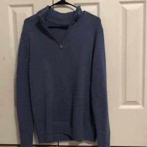 Quarter Zip Sweater
